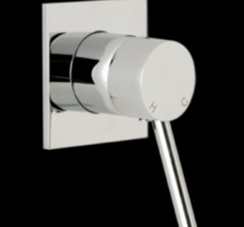 Ram Evolve Wall Mixer With Square Plate