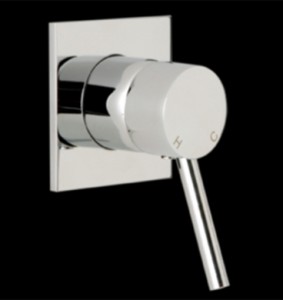 Ram Evolve Wall Mixer With Square Plate