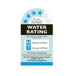 tutto evo toilet water ratings