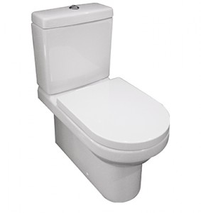 Argent Architectura U Back To Wall Toilet Suit