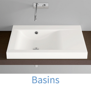 basins