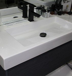 Custom Vanity Unit 1000mm with China top