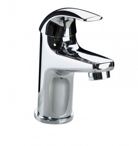 Grohe BauCurve Basin Mixer