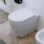 nicole wall faced toilet white