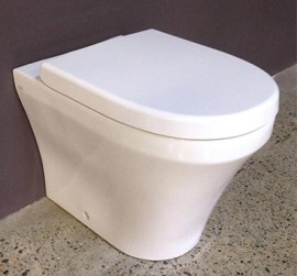 Q Wall Face Pan Toilet