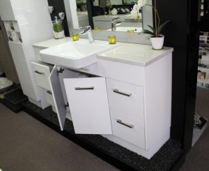 Custom Vanity 1500mm With Stone Top