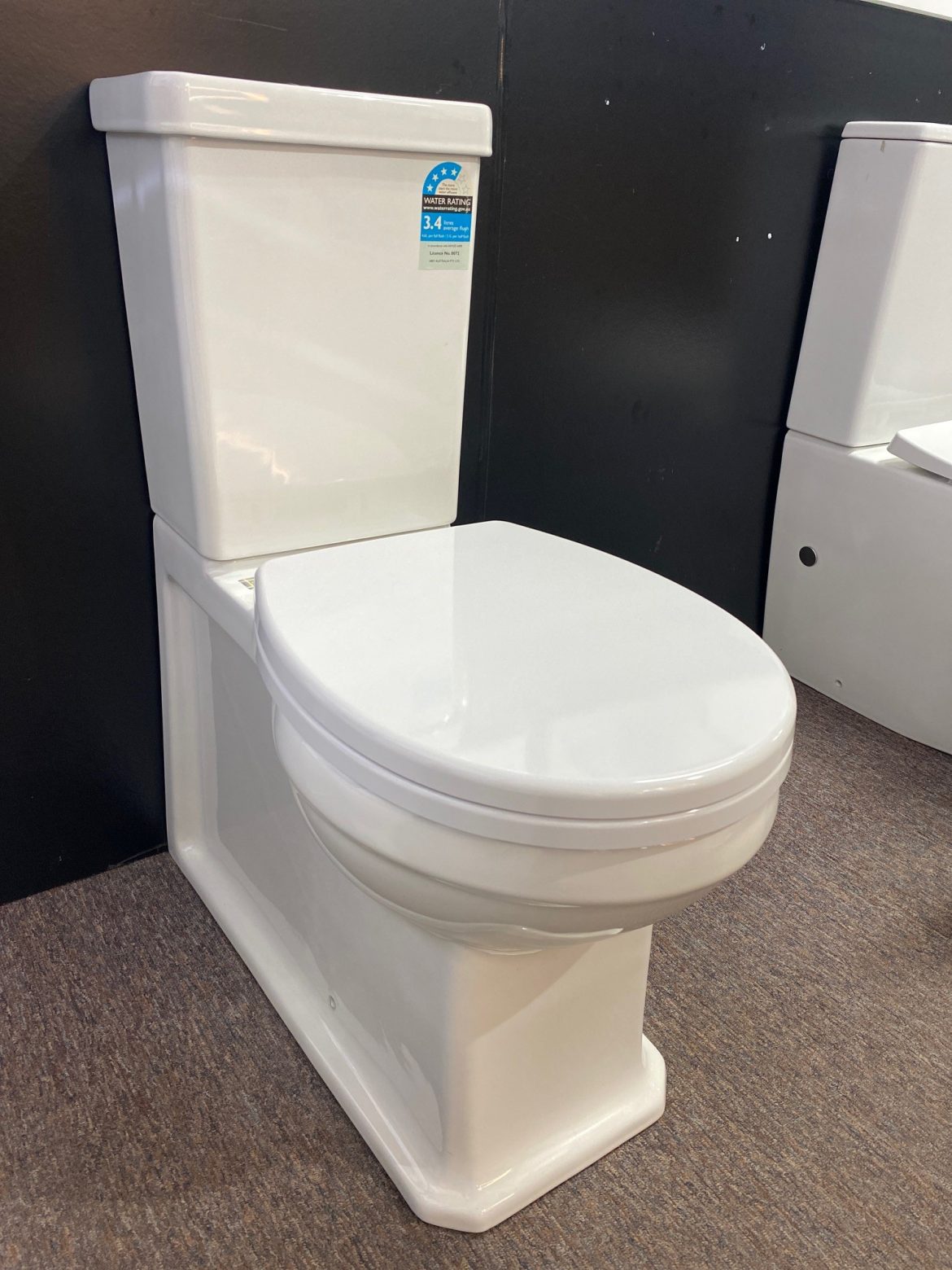 Abey Burlington Back To Wall Toilet Suite Bathroom Supplies in Brisbane