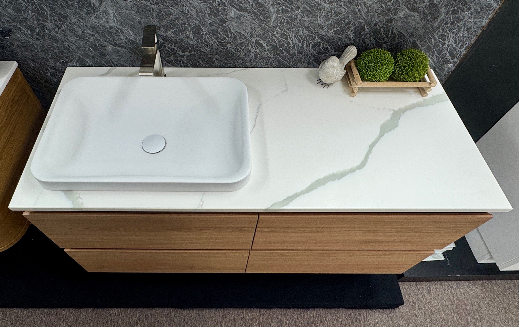 ADP 1200mm Glacier All Drawer Twin Lite Wall Hung Vanity - Image 2